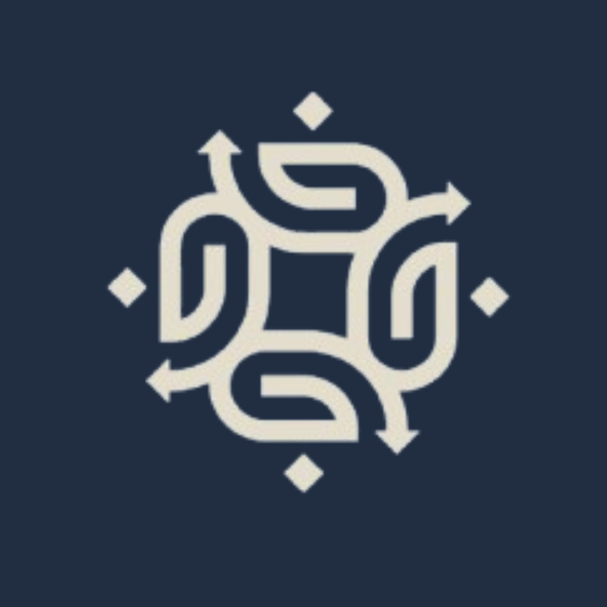 Mziad Asset Tracker app icon